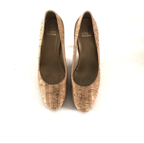 Stuart weitzman coorkwoon pump stiletto sz 9 1/2 - Picture 2 of 6